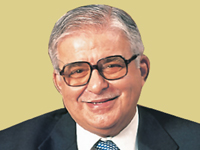 Dr. Jamshed J. Irani