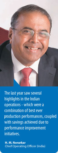 H. M. Nerurkar - Chief Operating Officer (India)