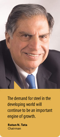 Ratan N. Tata - Chairman