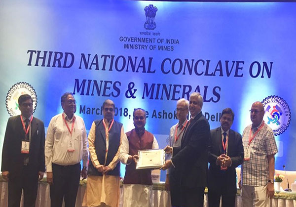 Tata Steel’s Noamundi Iron Mine accorded the Five Star rating