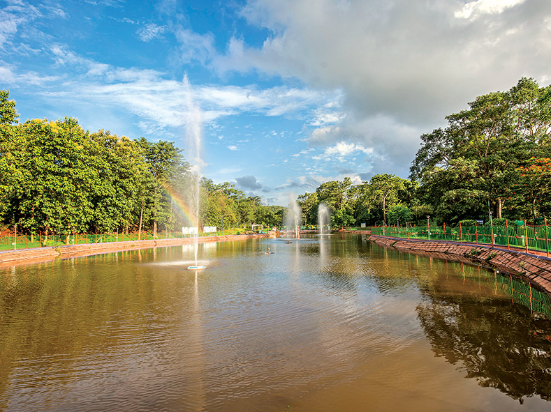 Rain Water Harvesting Park, Noamundi