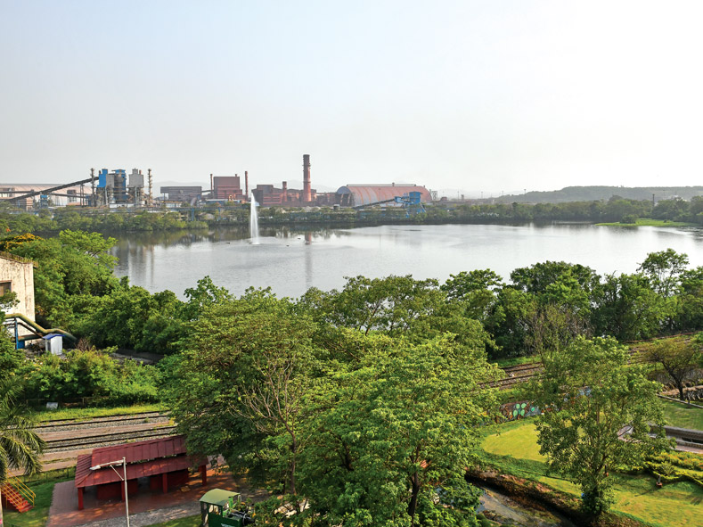 Cooling Pond, Jamshedpur Works